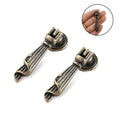 2X Antique Bronze Door Pull Handle for Cabinet Drawer Furniture