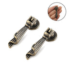 2X Antique Bronze Door Pull Handle for Cabinet Drawer Furniture