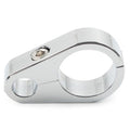 Black Brake Clutch Cable Wire Clamp Clip for Harley 1'' Handlebar