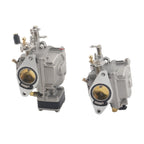 Carburetor for Yamaha Outboard Motor 20/25HP 2T 2 Cylinder (6L2-14301, 6L2-14302)