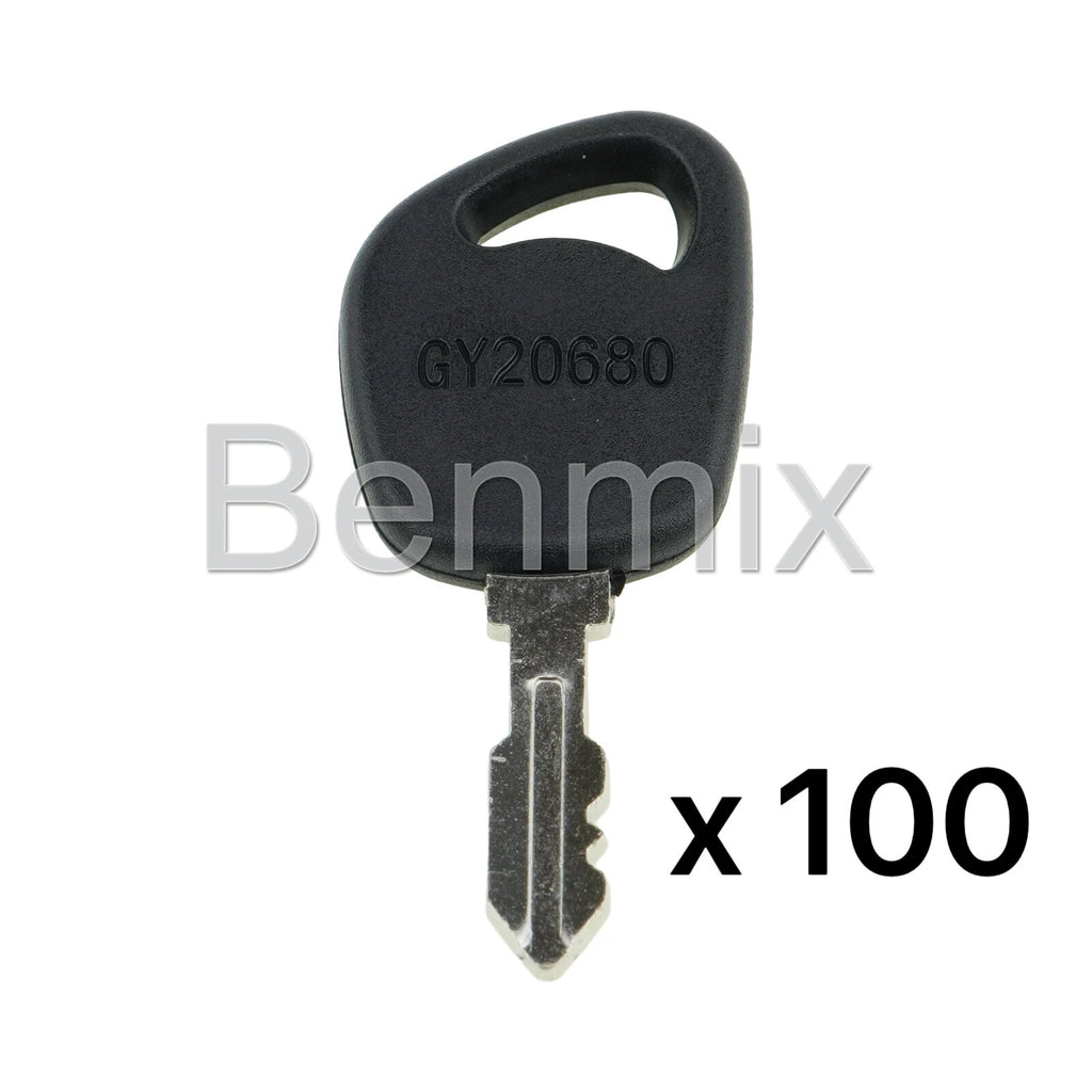 100x Ignition Key for Husqvarna Craftsman Forklift (140401, 532140401)