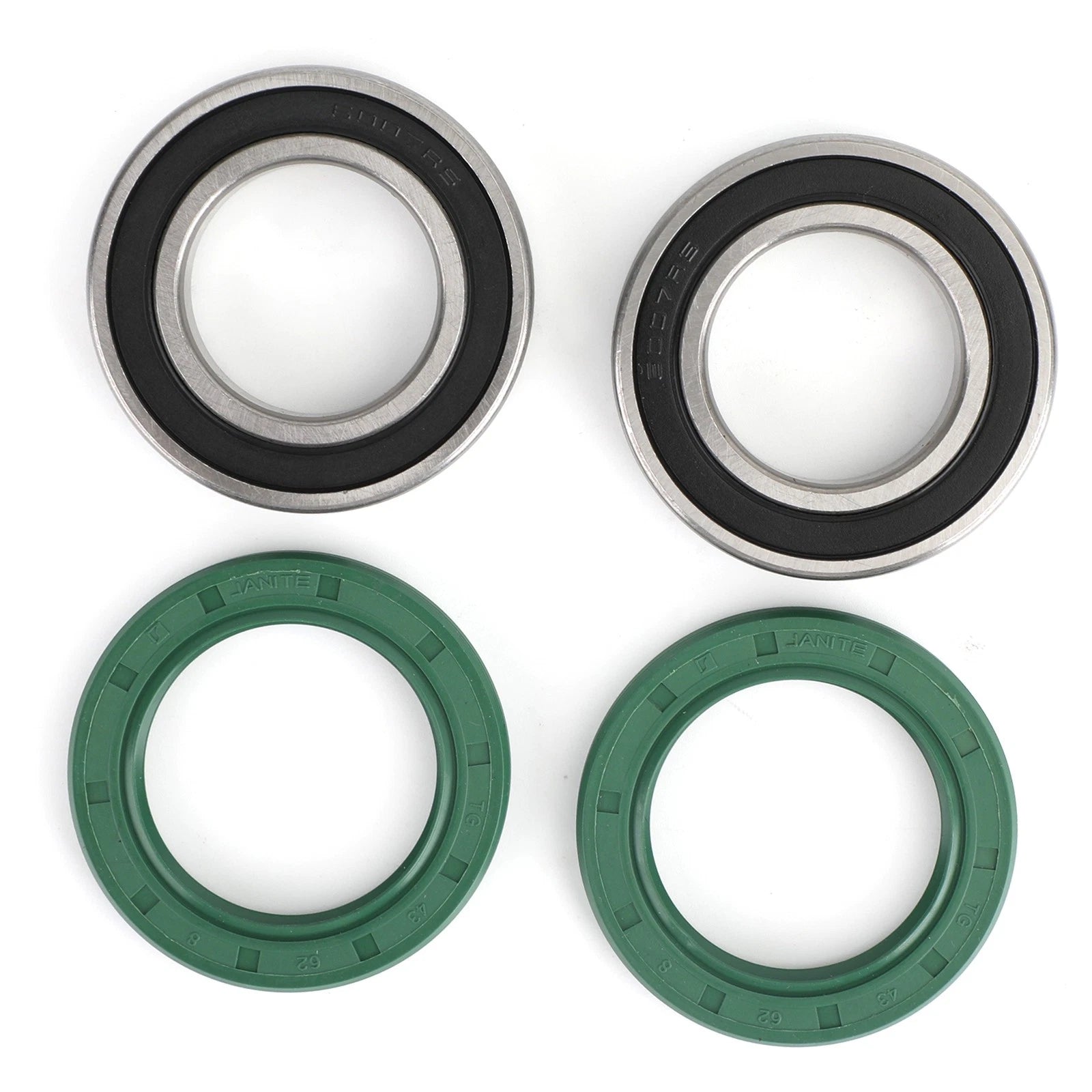 Axle Bearings + Seals for Yamaha Banshee 350, Blaster 200, Raptor 660 (1987–2006)
