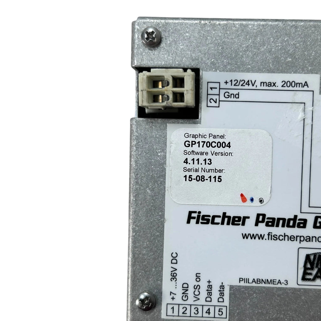 Control Panel for Mini Digital Marine Diesel Generator (Fischer Panda PMS12)