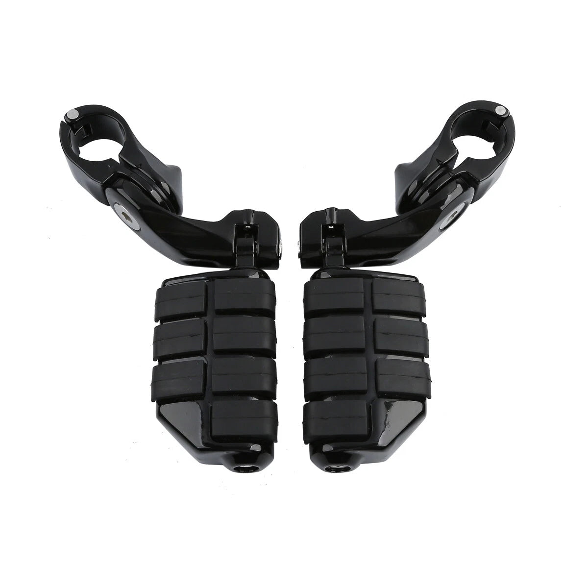 1-1/4" Engine Guard Foot Pegs for Harley Touring