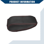 Center Console Armrest Cover for Audi Q2 (2018–2022) Faux Leather Black
