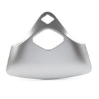 Front Roof Reading Light Lamp Cover Trim for Toyota C-HR (2016–2023) Matte Silver