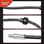 2X Brake Hydraulic Hose for BMW X5 X6 X7 (2019–2021)