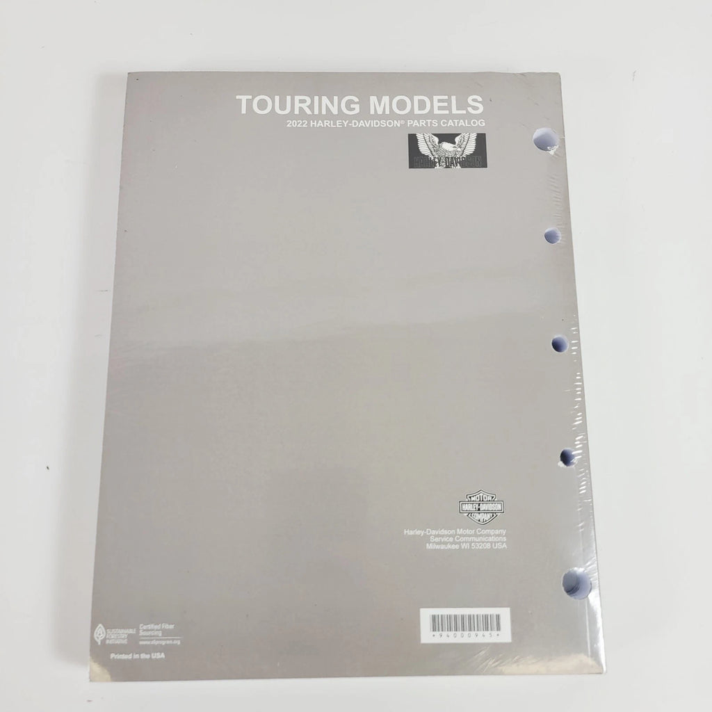 Harley-Davidson Touring Models Parts Catalog 94000945 (2022)