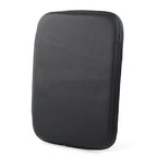 Universal Car Armrest Pad Cover for Auto Center Console - PU Leather Mat