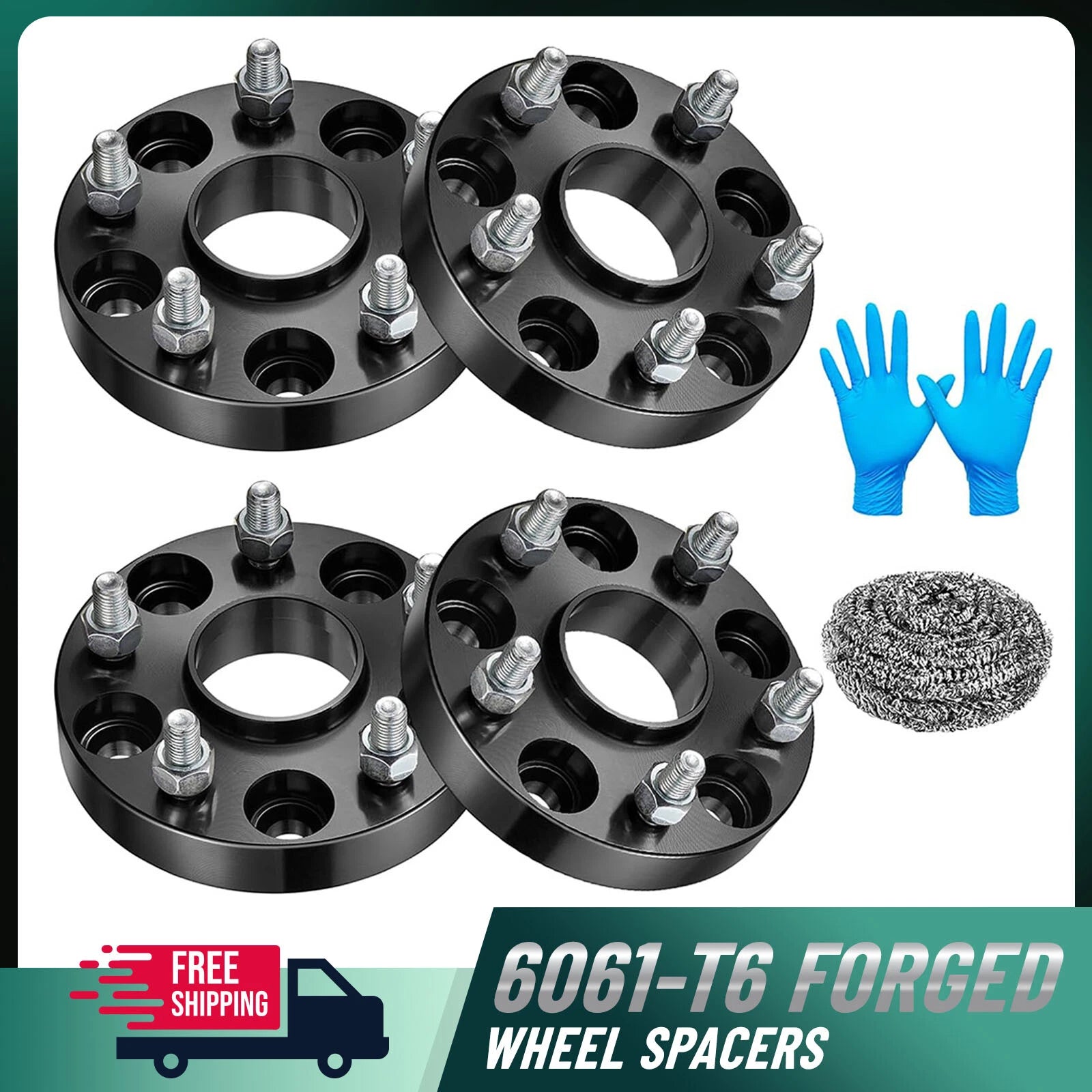 1" 25mm Wheel Spacers Hubcentric 60.1mm for Lexus GS300 GS350 Toyota (2006–2015)