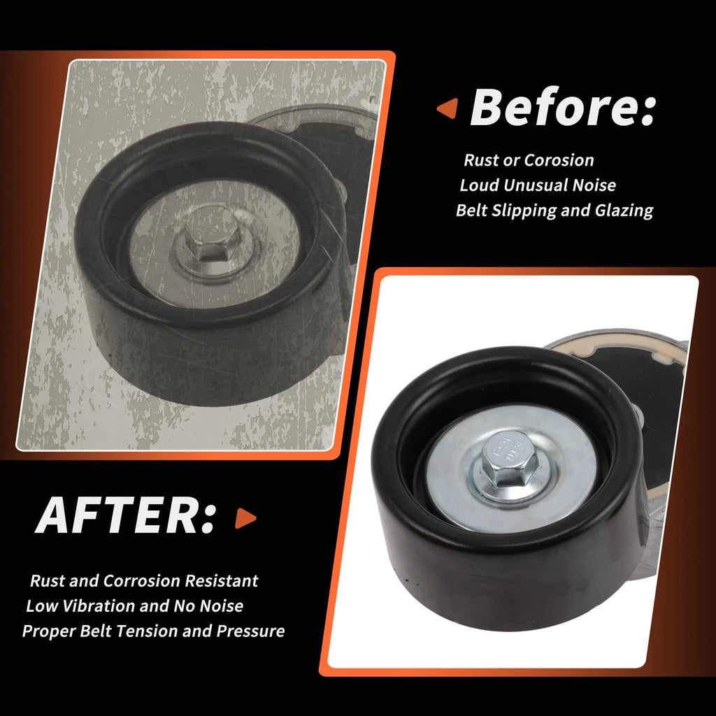 Set of 1 Drive Belt Tensioner Kit for Lexus GX460 V8 4.6L (2010–2018) 166200S010