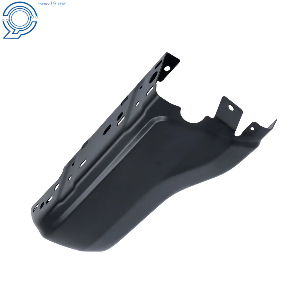 Black Rear Bumper End for Ford Ranger (2019–2023) Without Sensor Holes
