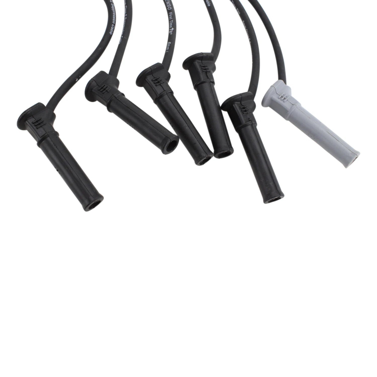 Denso 671-6283 Ignition Wires for Ford Mustang 4.0L V6 (2007–2010)