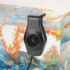 USB aquarium fan with 2-speed adjustment for small tanks