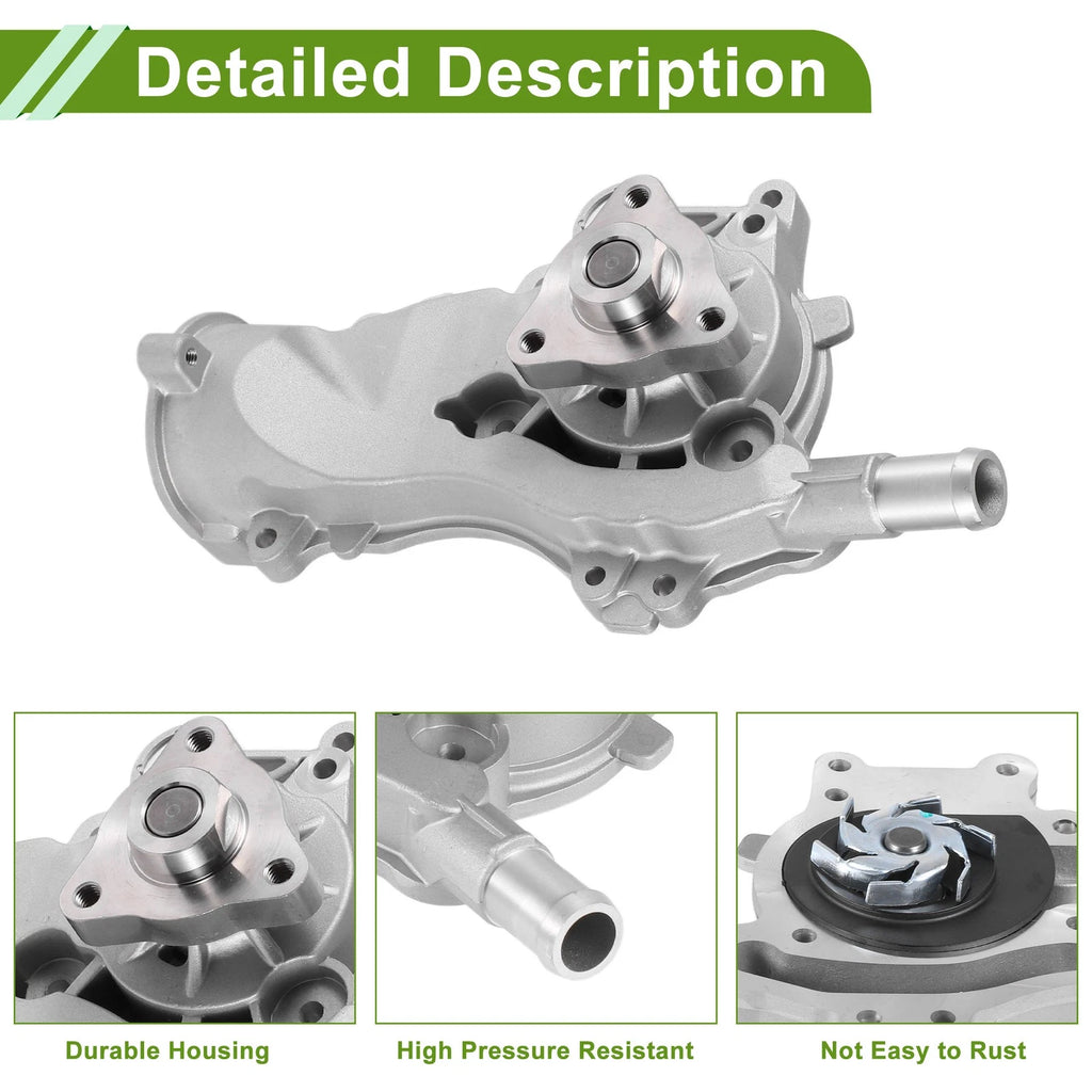 Engine Water Pump for Vauxhall Mokka (2012–2025) No. 1334128 Cooling Pump