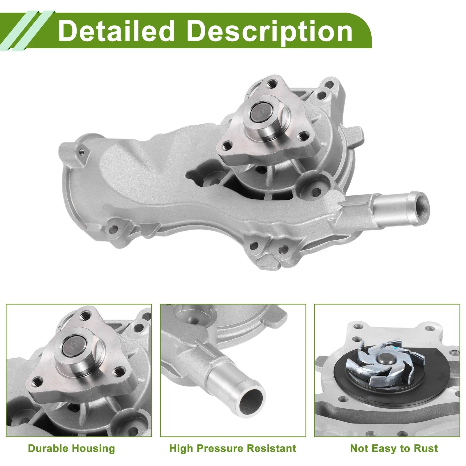 Engine Water Pump for Vauxhall Mokka (2012–2025) No. 1334128 Cooling Pump
