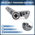 Belt Tensioner for Mercedes-Benz C-Class (1993–2001) No. 6062000073 Metal