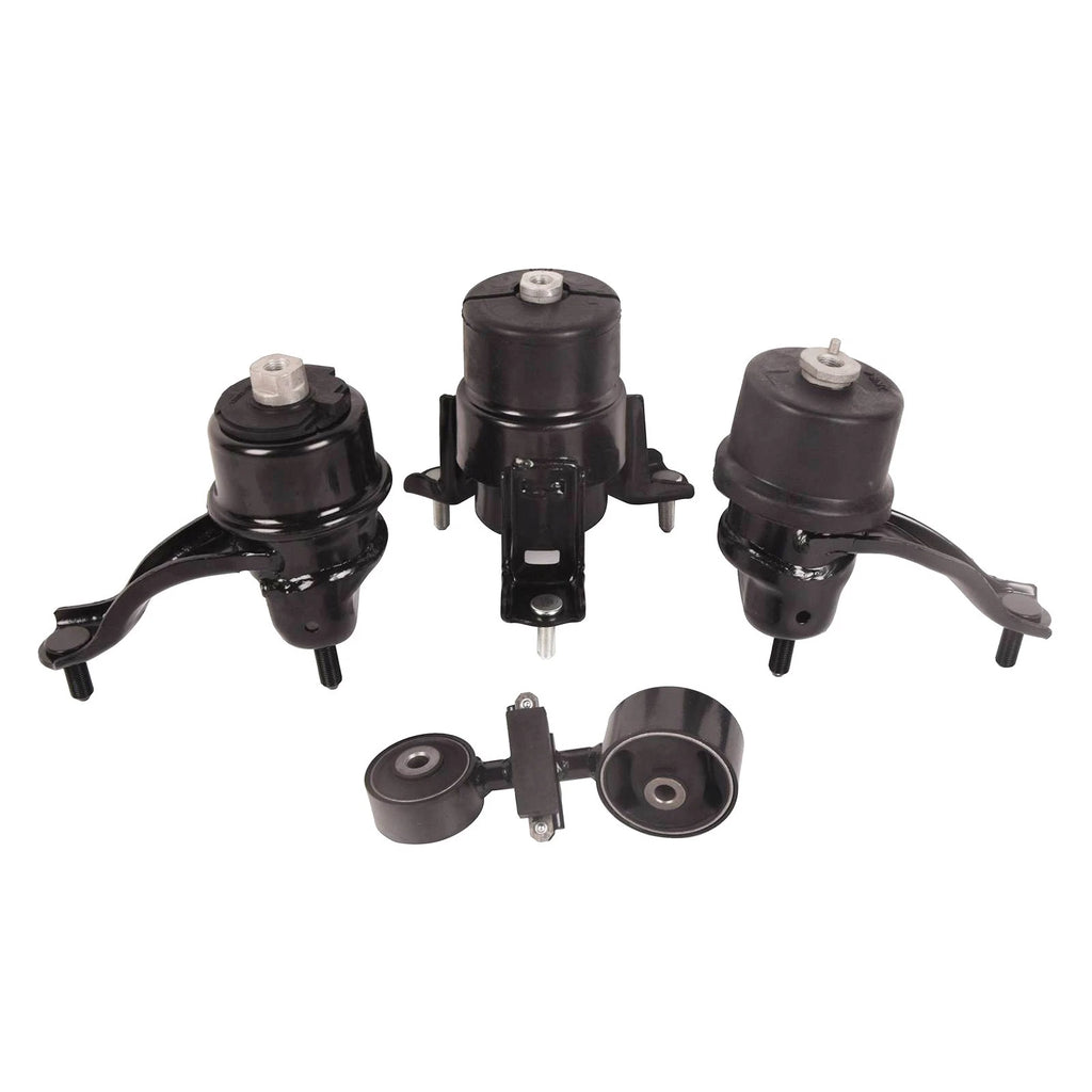 Set of 4 Engine Motor & Trans Mounts for Toyota Camry (2002-2006)