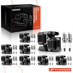 8x Ignition Coil & 16x Iridium Spark Plug for Mercedes-Benz W203 (2000–2007)