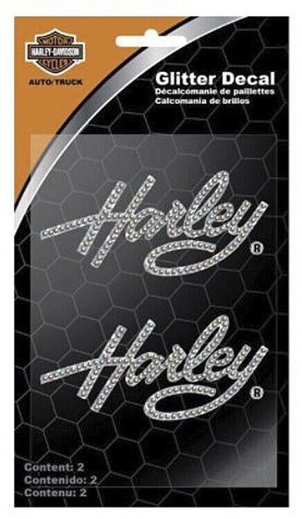 Chroma Graphics Bling Decal Sticker for Harley Davidson