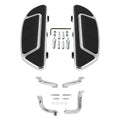 Chrome Driver Floorboards Footboards Bracket for Harley Road Glide (2014-2024)