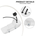 High Capacity Fuel Tank for FS400 FS450 FS480 FR350 FR450 FR480 FR480C