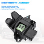 Trunk Latch Tailgate Lock 81230-A7030 for Kia Forte (2013–2018)