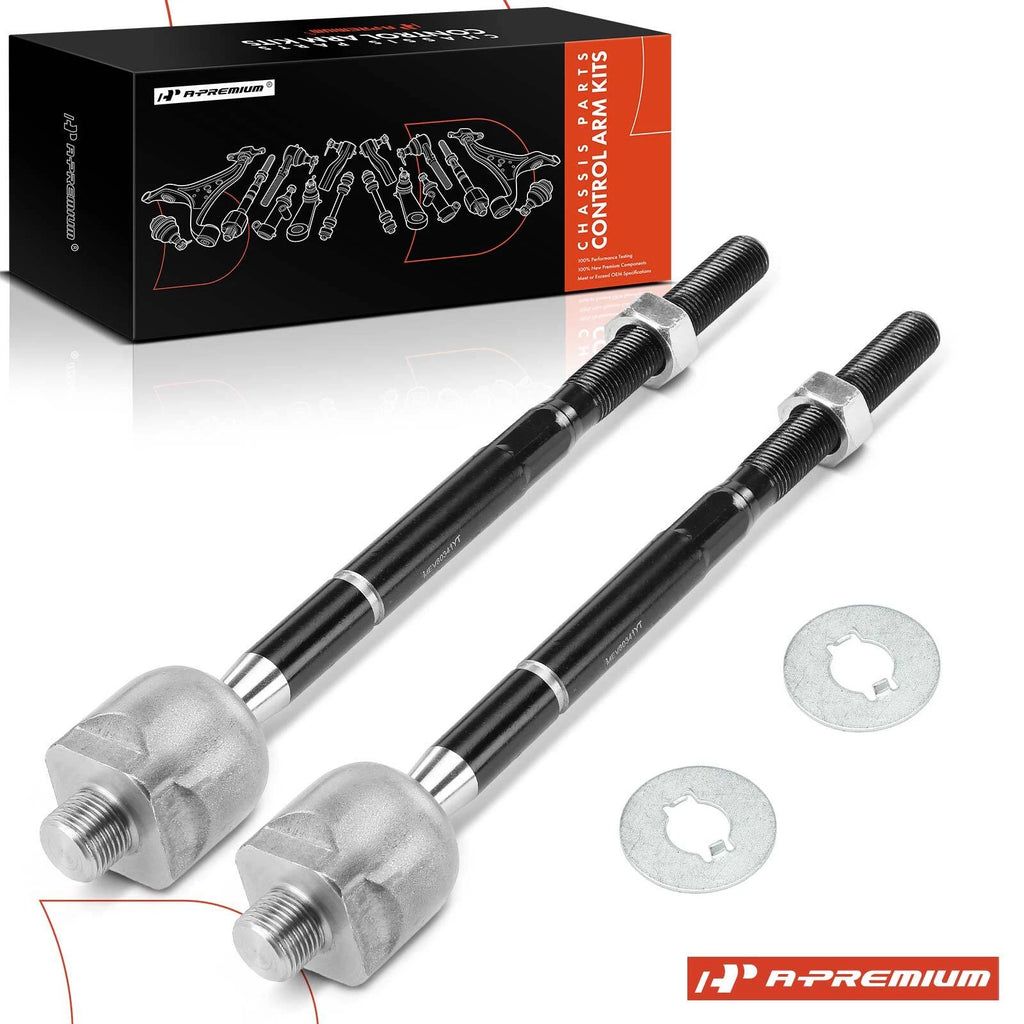 2X Front Inner Tie Rod for Chevy Colorado GMC Canyon (2004â2006)