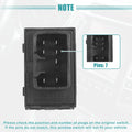 Master Power Window Switch for Hyundai Ix35 (2010-2015)