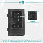 Master Power Window Switch for Hyundai Ix35 (2010-2015)