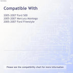 Replacement Automatic Transmission Oil Cooler Assembly for See Compatibility Chart (1970–1970)