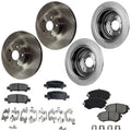 Brake Disc Rotors and Pads Kit for Subaru Impreza Forester (2003)