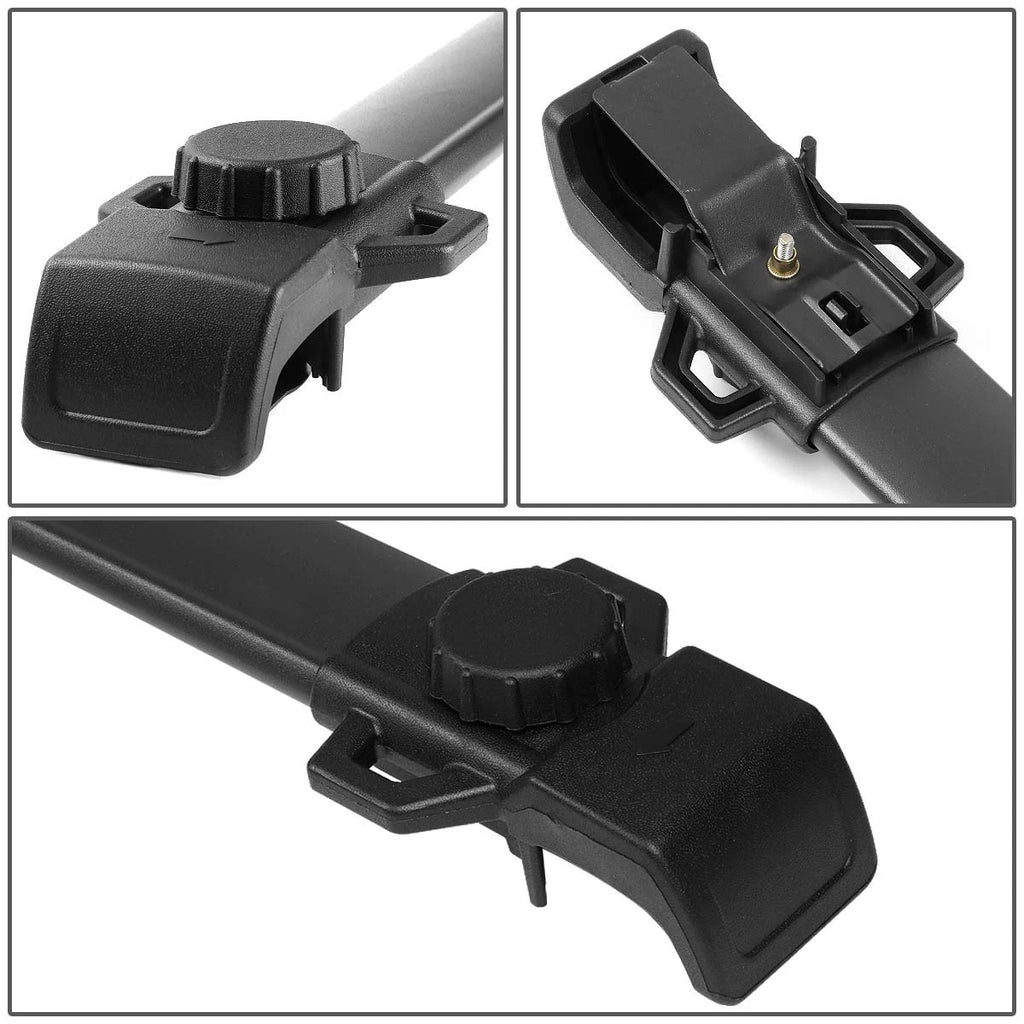 Set of 2 Roof Rack Cross Bars for Jeep Renegade (2015–2019)
