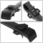 Set of 2 Roof Rack Cross Bars for Jeep Renegade (2015–2019)