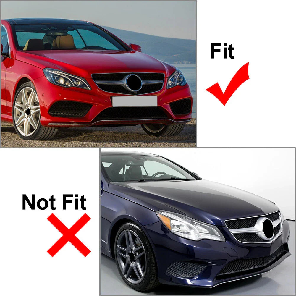 ABS Front Bumper Lip Splitter Spoiler for Mercedes-Benz E-Class Coupe (13-16)