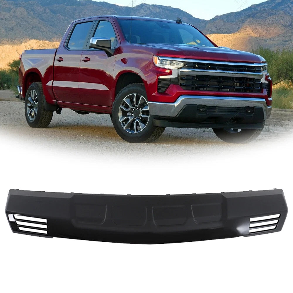 Front Bumper Lower Valance Skid Plate for Chevrolet Silverado 1500 (2022–2024)