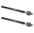 Set of 2 Front Inner Steering Tie Rod Ends for Mazda 3 (2004–2013)