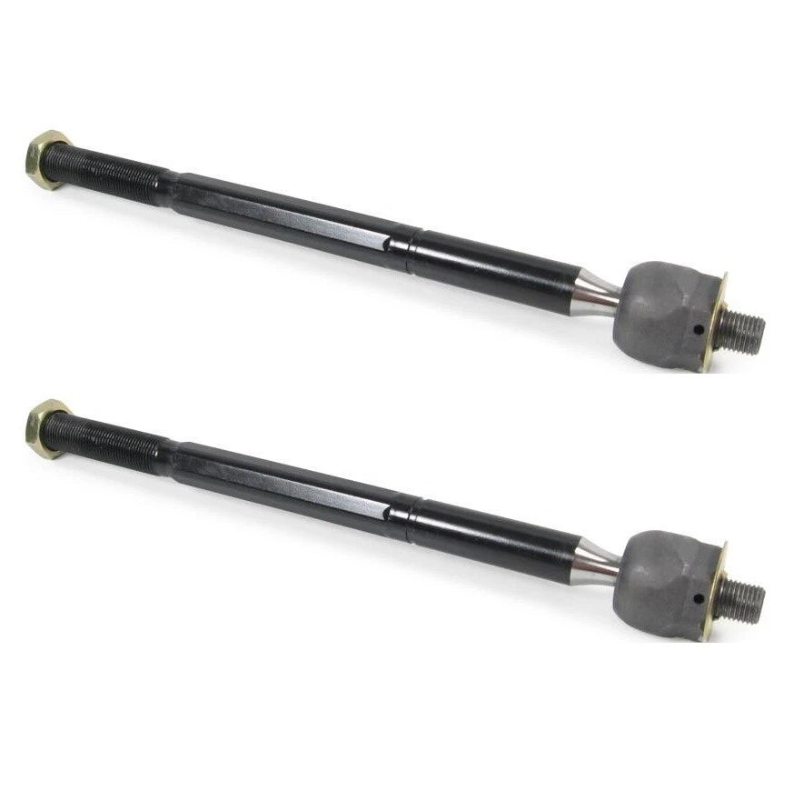 Set of 2 Front Inner Steering Tie Rod Ends for Mazda 3 (2004–2013)