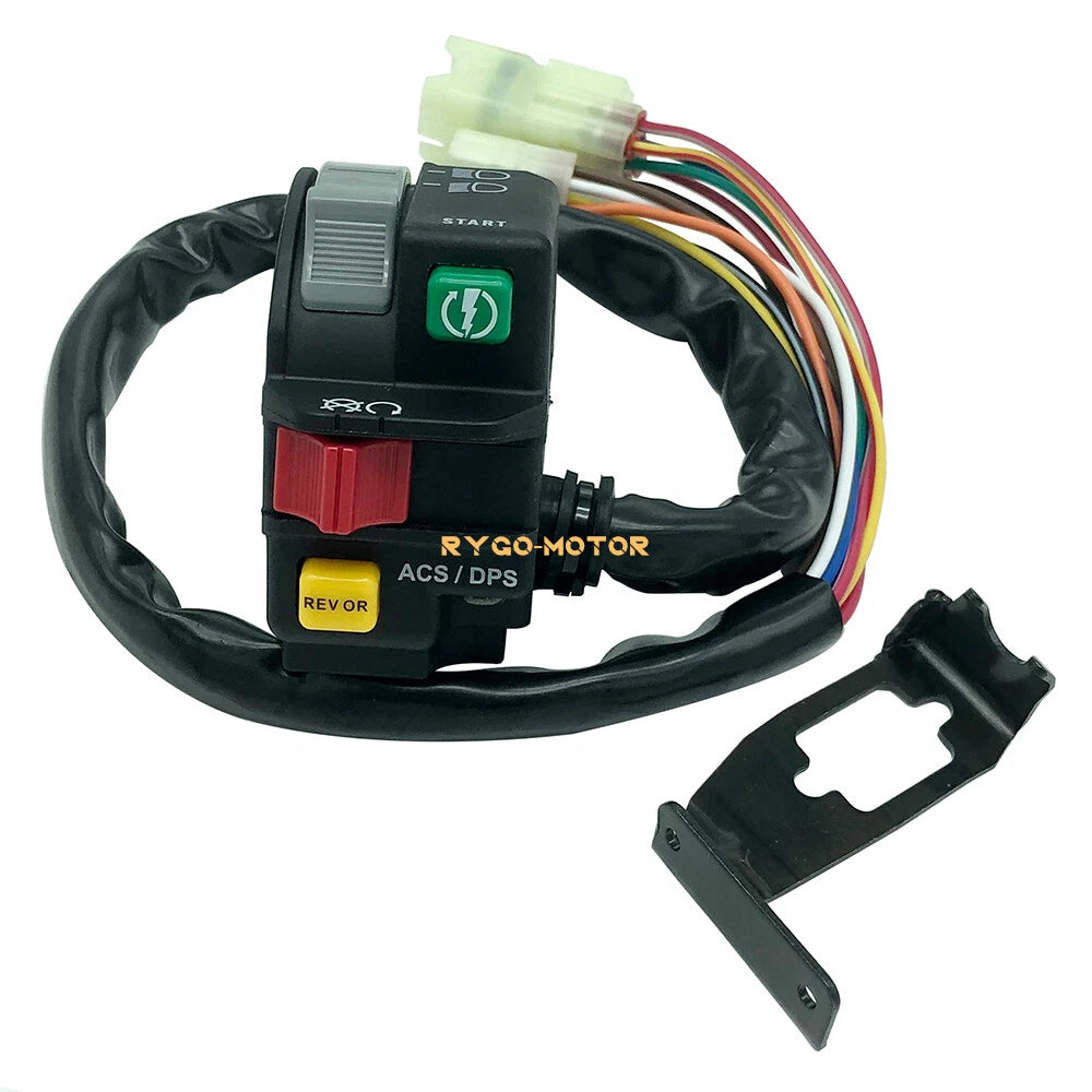 Left Handlebar Start Stop Switch for Can-Am Outlander 450 500 (2014–2023)
