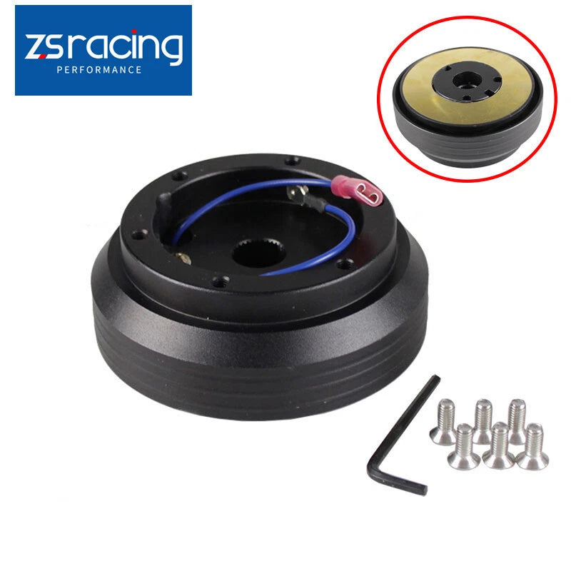 Aluminum Steering Wheel Short Hub Adapter Boss Kit 120H for Corolla Camry