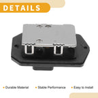 HVAC Blower Motor Resistor No. 73532AJ00A for Subaru Legacy (1995–1999)