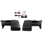 Left Right Mirror Set for GMC C1500/C3500 (1988–2001) SC05097IT921TU Black Power