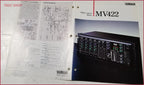 Yamaha MV422 Multi-Source Mixer Sales Brochure for Yamaha MV422