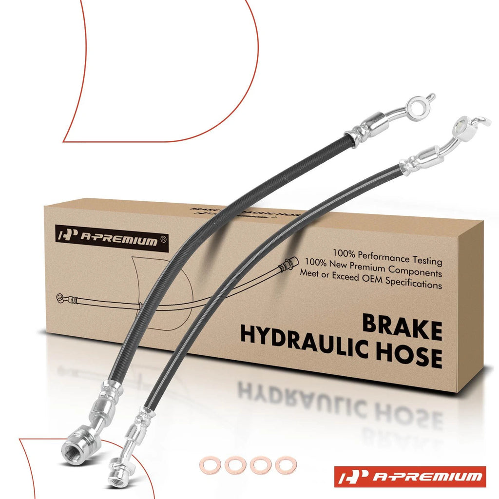 2X Rear Brake Hydraulic Hose for Kia Sportage (2017–2018)