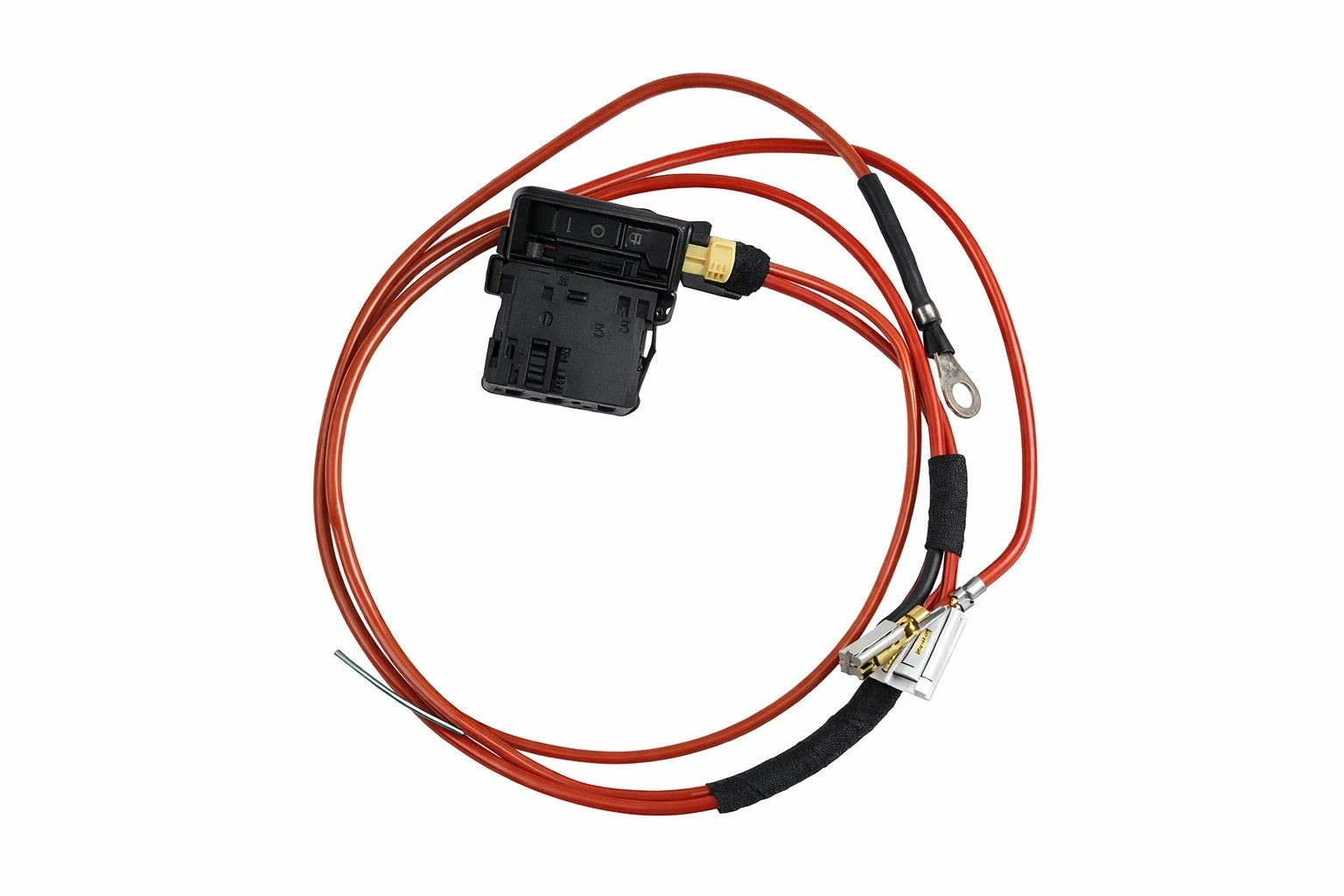 HVAC Blower Motor Resistor Harness for BMW Z4, 328i, X3 (2003–2016) 61118716083