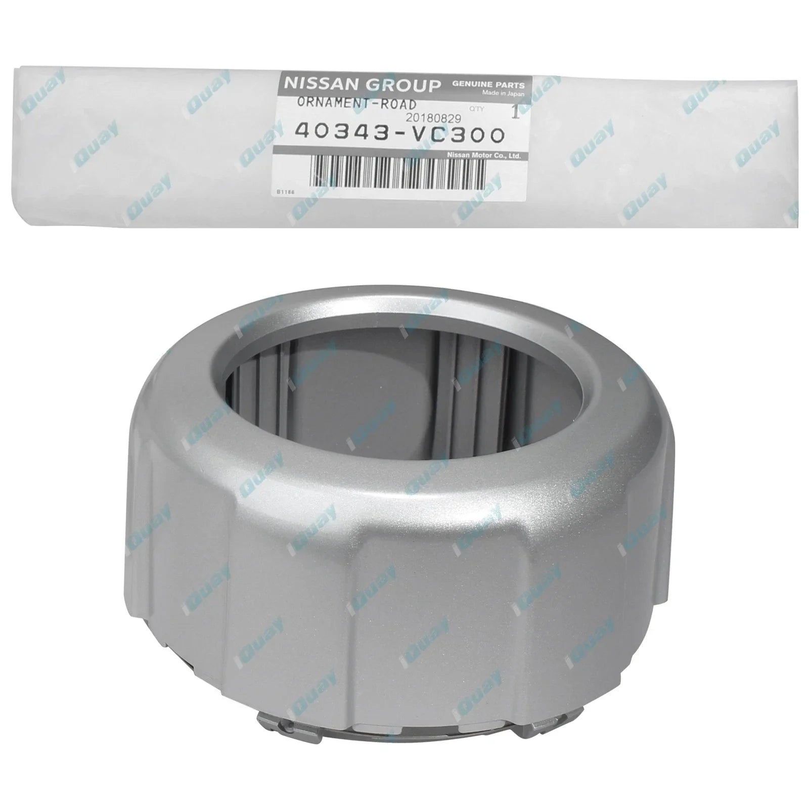 Genuine Nissan Patrol Front Wheel Hub Plastic Cap Cover for Patrol GU Y61