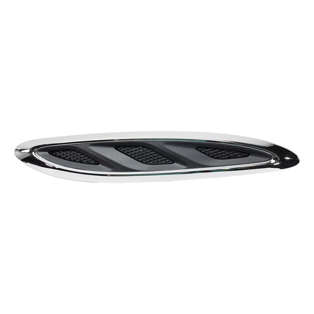 Set of 2 Hood Trim Moldings for Driver & Passenger Side