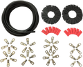 Custom Battery Cable Kit for Harley Davidson (E25-0092BK)