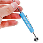 Set of 10 Mini Pocket Screwdrivers with Magnet and Clip