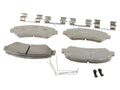 Front Brake Pad Set for Suzuki Kizashi (2010–2013) ZG711FS